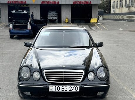 Mercedes E 240 2001