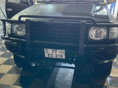 Mitsubishi Pajero 1998