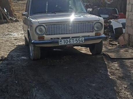 LADA (VAZ) 21011 1986