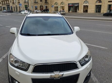 Chevrolet Captiva 2012