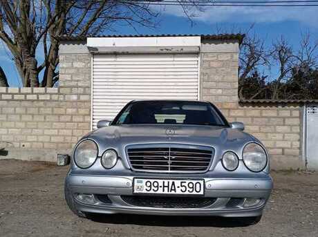 Mercedes E 200 d 2001
