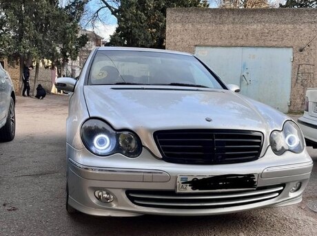 Mercedes C 240 2002