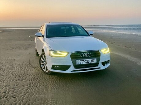 Audi A4 2013