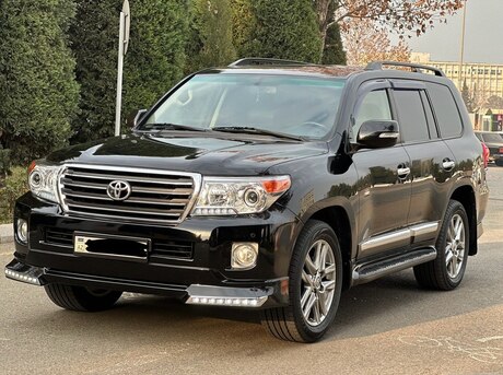 Toyota Land Cruiser 2013
