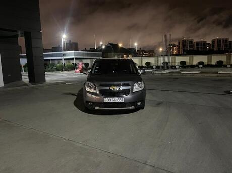 Chevrolet Orlando 2013