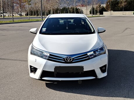 Toyota Corolla 2014
