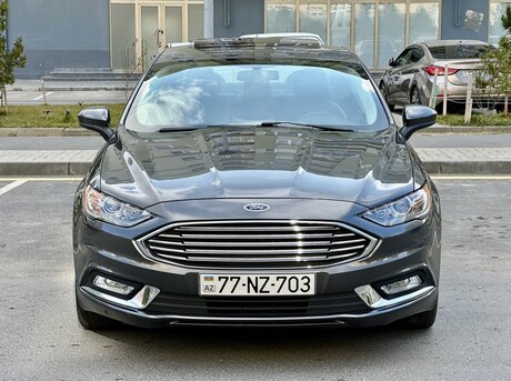Ford Fusion (North America) 2016