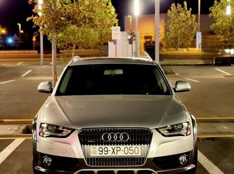 Audi A4 allroad 2013