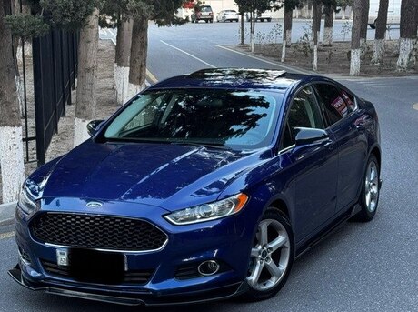 Ford Fusion (North America) 2016