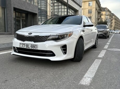 Kia Optima 2016