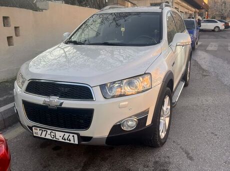 Chevrolet Captiva 2012