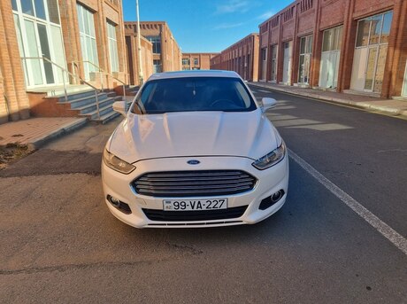Ford Fusion (North America) 2014