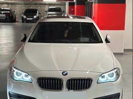 BMW 520 2016