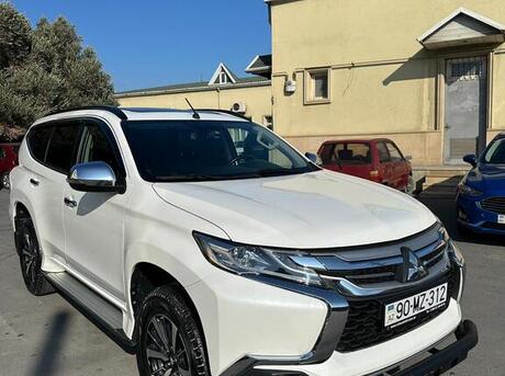 Mitsubishi Pajero Sport 2018