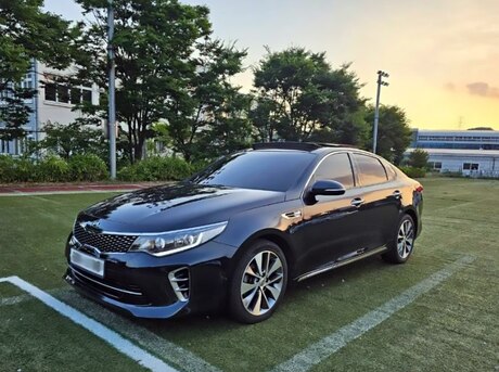 Kia K5 2015