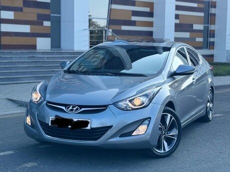 Hyundai Elantra 2014