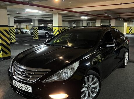 Hyundai Sonata 2012