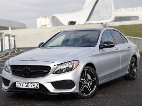 Mercedes C 300 4MATIC 2016