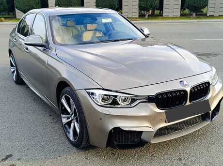BMW 330 2017
