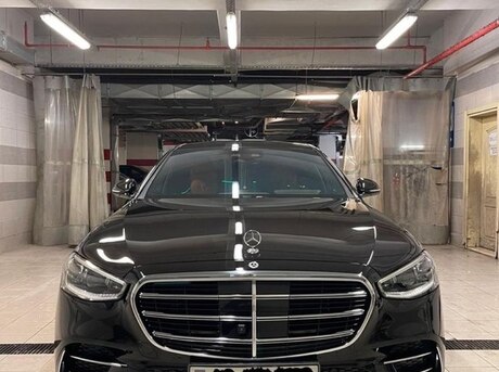 Mercedes S 500 4MATIC