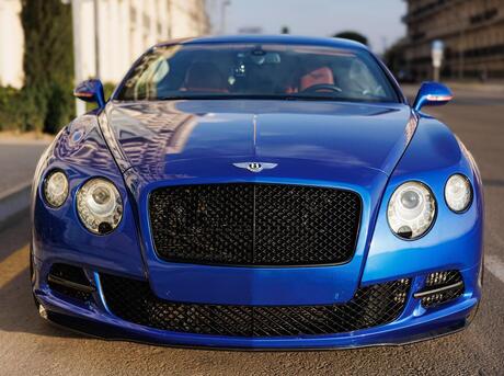 Bentley Continental GT 2013