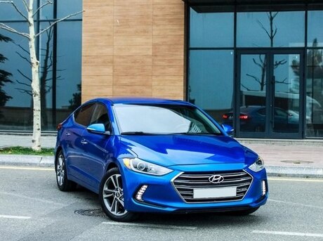 Hyundai Elantra 2016
