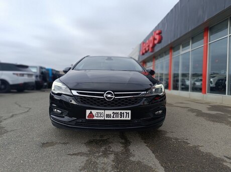Opel Astra 2017