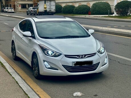 Hyundai Elantra 2015