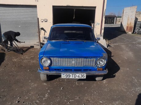 LADA (VAZ) 21011 1986