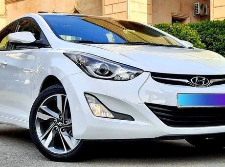 Hyundai Elantra 2014