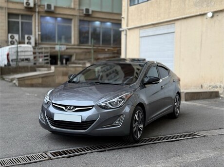 Hyundai Elantra 2015