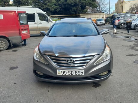 Hyundai Sonata 2013