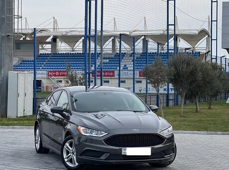 Ford Fusion (North America) 2018