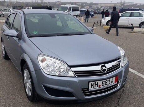 Opel Astra 2009
