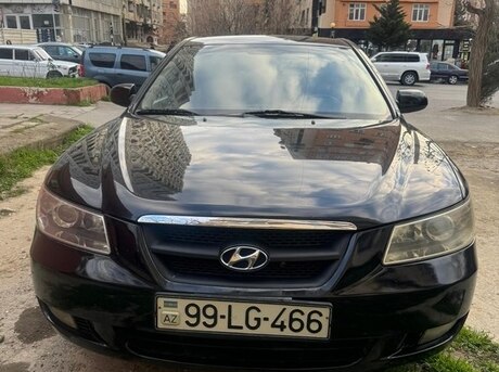 Hyundai Sonata 2007