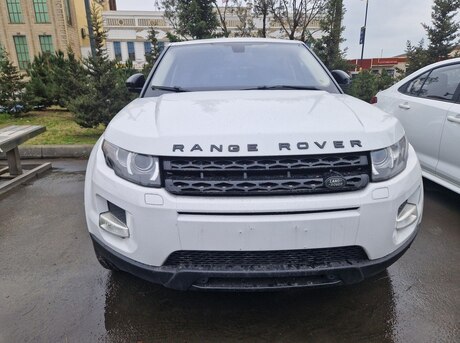 Land Rover RR Evoque 2015