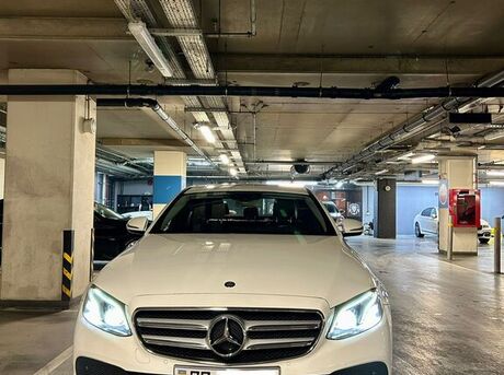 Mercedes E 200 d 2016