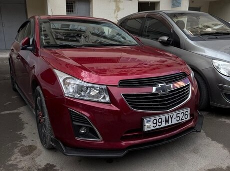 Chevrolet Cruze 2015