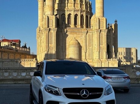 Mercedes GLE 43 AMG 4MATIC Coupe 2018