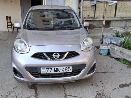 Nissan March 2014