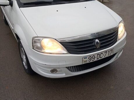 Renault Logan 2012