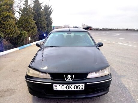 Peugeot 406 2002