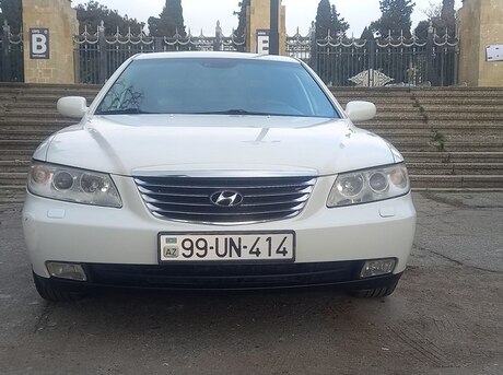 Hyundai Grandeur 2008