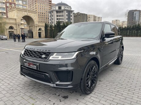 Land Rover RR Sport