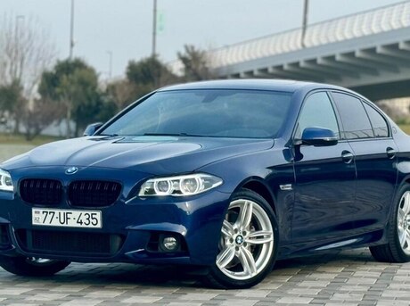 BMW 535 2016