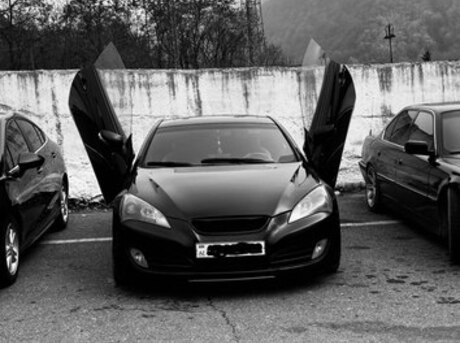 Hyundai Genesis Coupe 2010