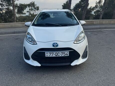 Toyota Aqua 2018