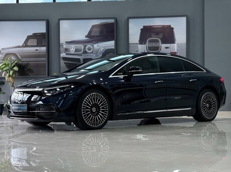 Mercedes EQS 350