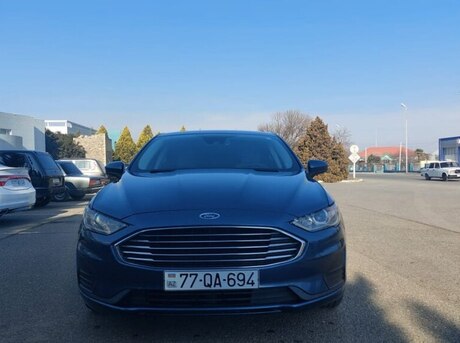 Ford Fusion (North America)