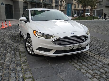 Ford Fusion (North America) 2018